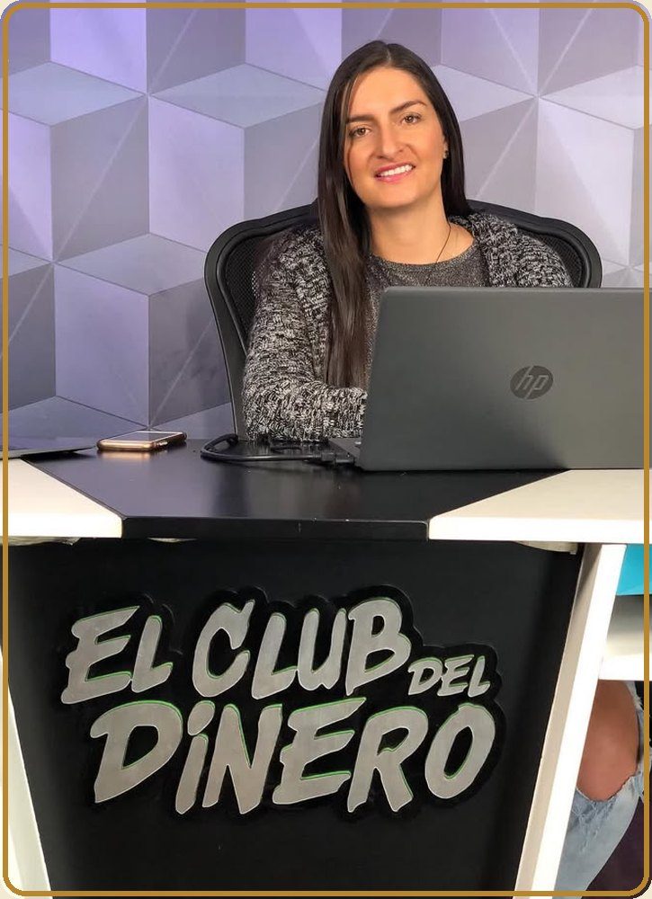 Juliana en El Club del Dinero