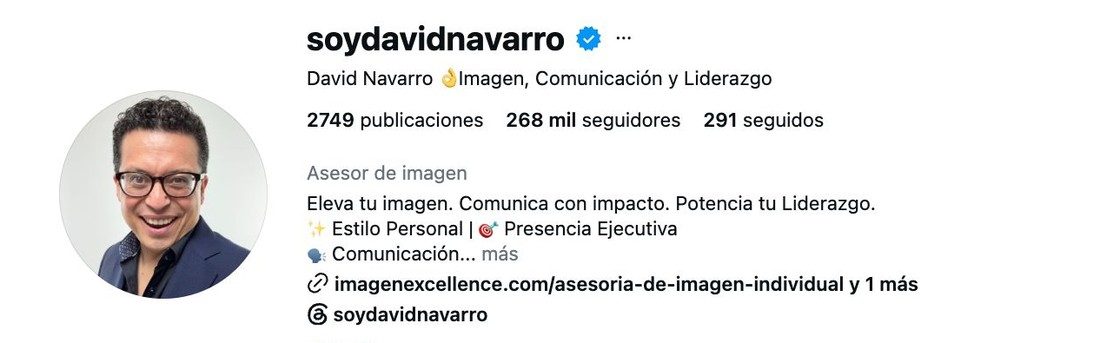 Perfil de David Navarro