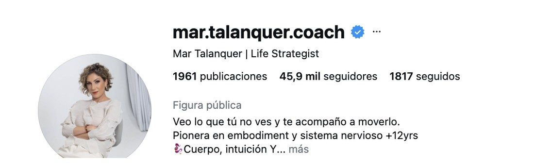 Perfil de Mar Talanquer